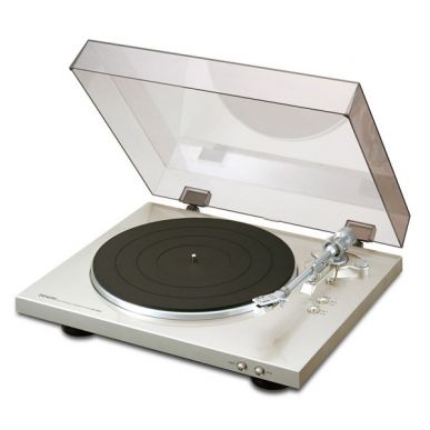 Виниловый проигрыватель Denon DP-300F Silver